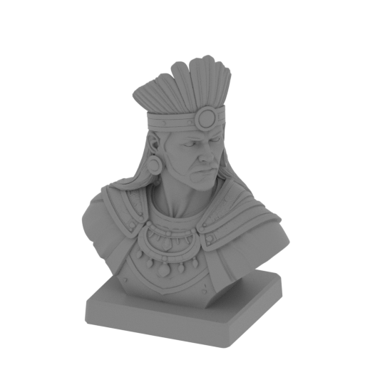 Atahualpa Bust.stl