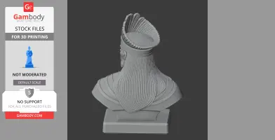 Atahualpa - Historical Warrior STL