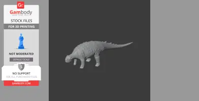 Minmi - Prehistoric Animal STL