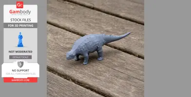 Minmi - Prehistoric Animal STL