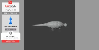 Minmi - Prehistoric Animal STL