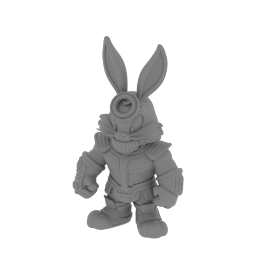 Bugs Bunny Thanos Ring Figure.stl