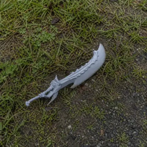 Chicken Decapitator II Monster Hunter - Cosplay Prop STL
