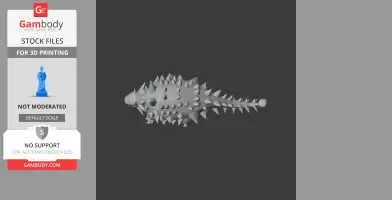 Minotaurasaurus - Prehistoric Animal STL