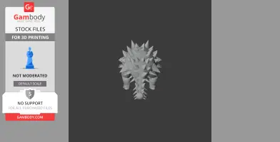 Minotaurasaurus - Prehistoric Animal STL