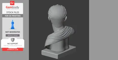 Augustus - Historical Warrior STL