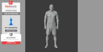 Riquelme Figurine - Religious Statue STL