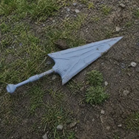 Artian Blade II Monster Hunter Wilds - Cosplay Prop STL