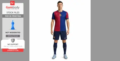 Robert Lewandowski Figurine - Religious Statue STL