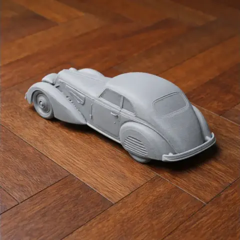 Alfa Romeo 8C 2900 - Scale Vehicle STL