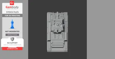 A10 Cruiser tank - Tank Model STL