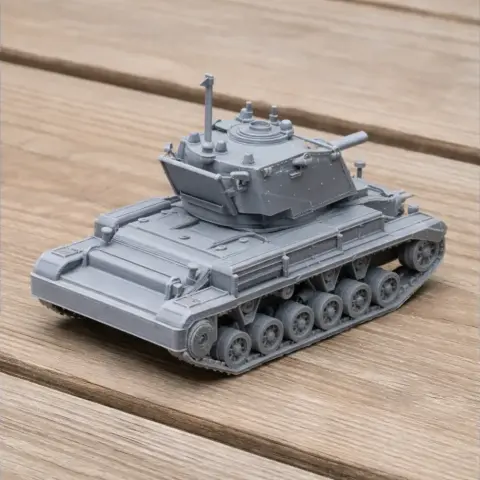 A10 Cruiser tank - Tank Model STL