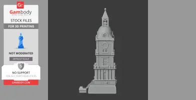 Clock tower - Architecture STL