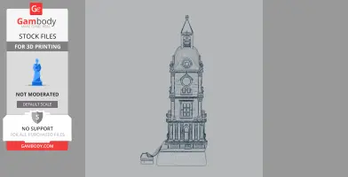 Clock tower - Architecture STL