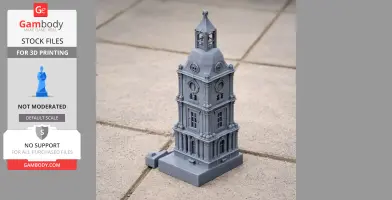 Clock tower - Architecture STL
