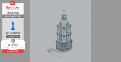 Clock tower - Architecture STL