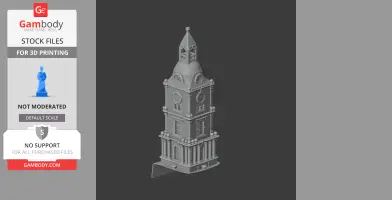 Clock tower - Architecture STL