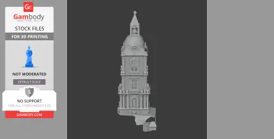 Clock tower - Architecture STL