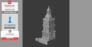 Clock tower - Architecture STL