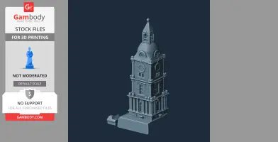 Clock tower - Architecture STL