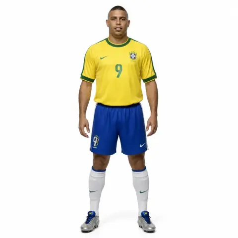 Ronaldo Nazario Figurine - Religious Statue STL