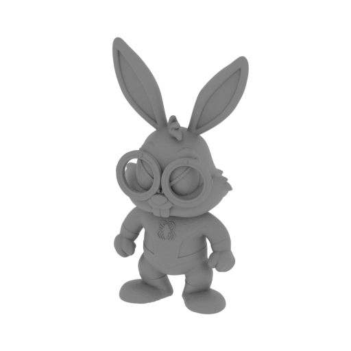 Bugs Bunny Spider-Man Ring Figure.stl