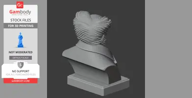 Arthur Schopenhauer Bust - Historical Warrior STL