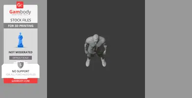 Sadio Mane Figurine - Religious Statue STL