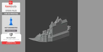 Dalian - Architecture STL
