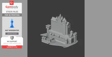 Dalian - Architecture STL