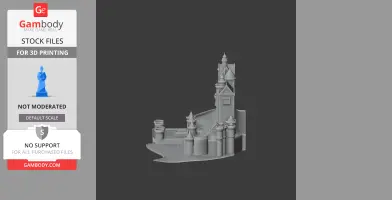 Dalian - Architecture STL