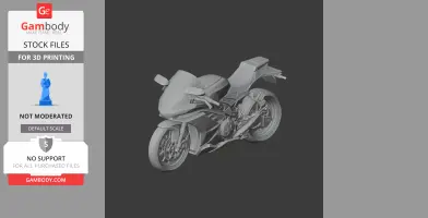 Aprilia RSV4 - Scale Vehicle STL