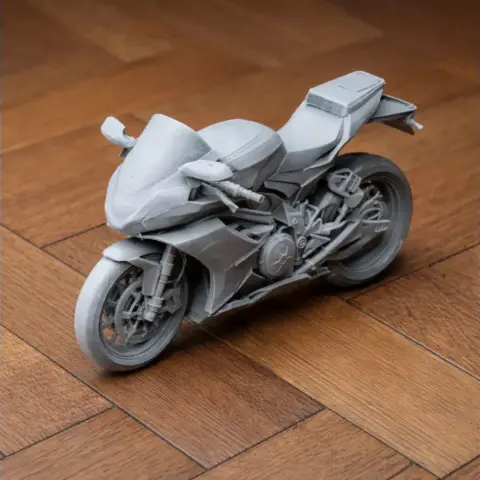Aprilia RSV4 - Scale Vehicle STL