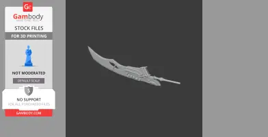 Destructive Torpor Monster Hunter Wilds - Cosplay Prop STL