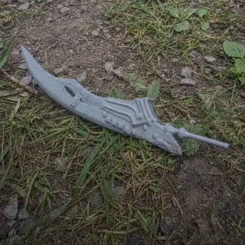 Destructive Torpor Monster Hunter Wilds - Cosplay Prop STL