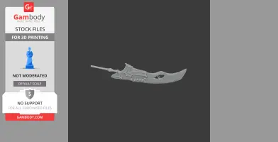 Destructive Torpor Monster Hunter Wilds - Cosplay Prop STL