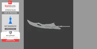 Destructive Torpor Monster Hunter Wilds - Cosplay Prop STL