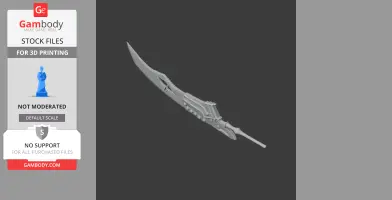Destructive Torpor Monster Hunter Wilds - Cosplay Prop STL