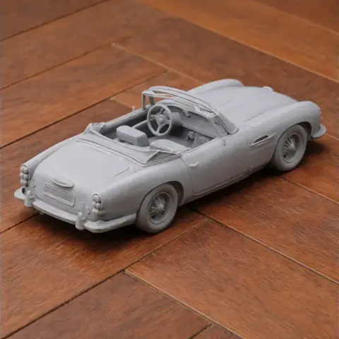 Aston Martin DB5 - Scale Vehicle STL
