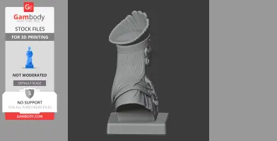 Atahualpa Bust - Historical Warrior STL