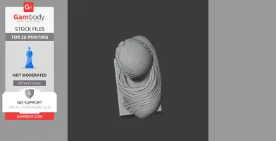 Augustus Bust - Historical Warrior STL