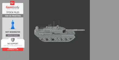Arjun tank - Tank Model STL