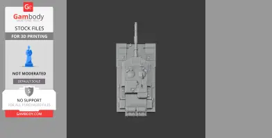Arjun tank - Tank Model STL