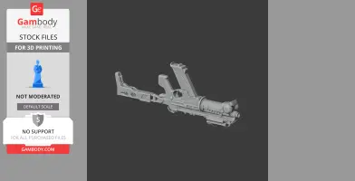Divinded We Stand cyberpunk 2077 - Cosplay Prop STL
