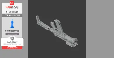 Divinded We Stand cyberpunk 2077 - Cosplay Prop STL