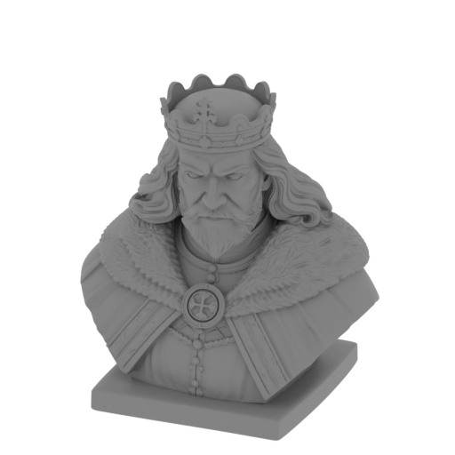 Boleslaw the Brave Bust.stl