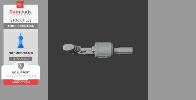 DR5 Nova cyberpunk 2077 - Cosplay Prop STL