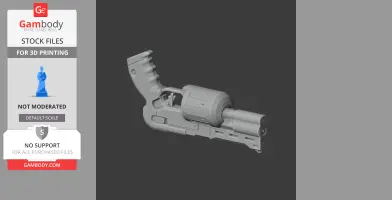 DR5 Nova cyberpunk 2077 - Cosplay Prop STL