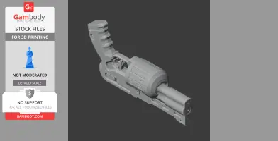 DR5 Nova cyberpunk 2077 - Cosplay Prop STL