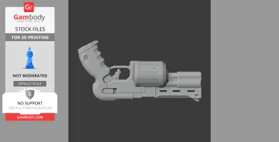 DR5 Nova cyberpunk 2077 - Cosplay Prop STL